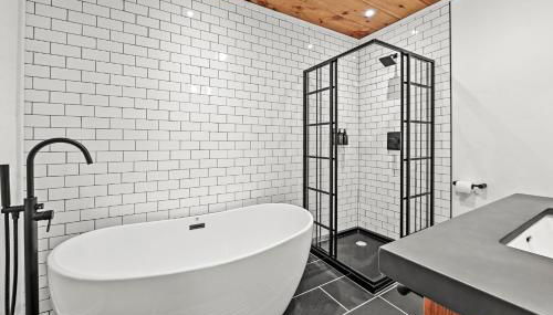 Smoky Mountains Hut Tub Cabin Dog Friendly - Foto 5