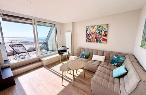 Luxury ! T2 de haut standing - Vue mer 180 - Foto 17