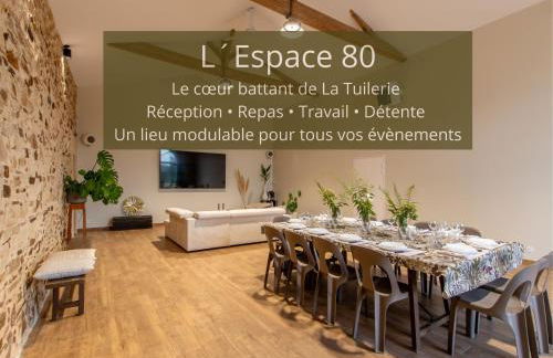 Gîte groupe 21 pers - Idéal Famille Amis Pro - Atelier ludique - Espace réceptiion séminaire - 30 mn PuyduFou - Foto 53