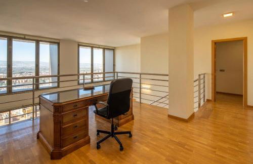 Atico Top Granada, Penthouse, 18-19th floor, City Centre, Views, Terrace, Free Parking - Foto 28