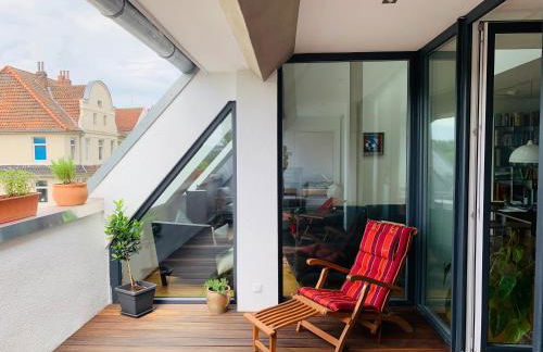 Exklusives Penthouse im ehemaligen Bunker - Foto 18