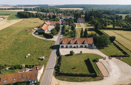 GITE ENTRE TERRES ET VIGNES à la ferme avec SPA privatif en CHAMPAGNE à une heure de Paris - Foto 30
