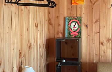 Studio bois avec terrasse et jardin bassin et océan - Foto 3