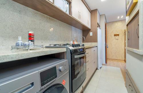 Apto Impecável com piscina aquecida e jacuzzi - Foto 24