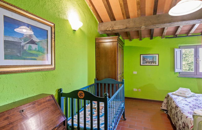 Rustic Holiday Home in Citta di Castello With Swimming Pool - Photo 22