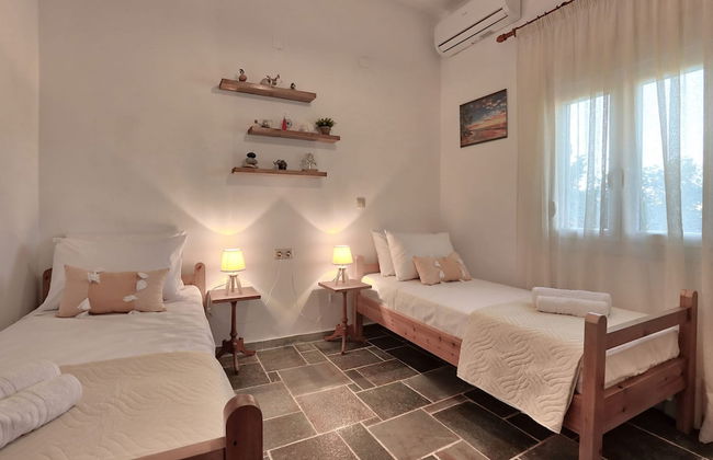 Anacosta Villa w Private Pool Cretan Seaside Gem - Foto 40