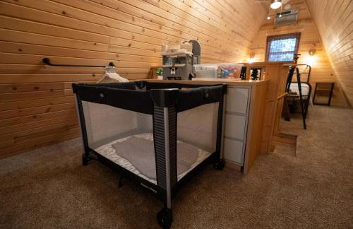 Timber Haven - Cozy A-frame Hot Tub Fireplace - Foto 22
