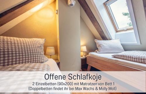 Isetta Wettelsteck - Mini Ferienhaus in Kyritz, einer charmanten Stadt im Herzen von Brandenburg - Foto 5