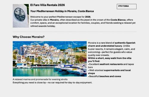 Villa in Moraira - El Farò - Foto 21