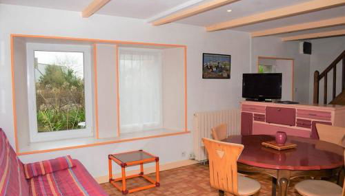 Maison bretonne avec une jolie cour fermée et fleurie avec WIFI à TREBEURDEN - Réf 679 - Foto 4