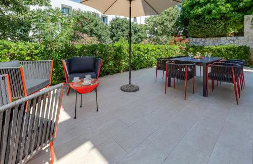 Luxury two-floor apartment in Petrčane with garden and pool - Foto 19
