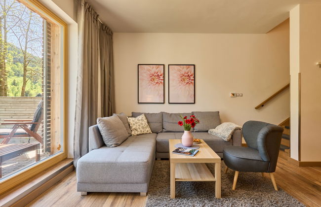 Ski-In Ski-Out Mountain Duplex Portášky2 - Foto 7