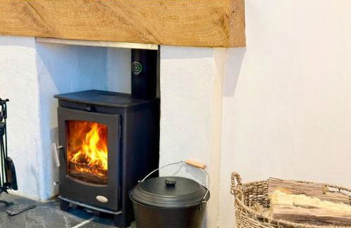 Rural Cottage, 3 beds, 3 bath,LOG BURNER, HOT TUB, with Cymru Holidays - Foto 22