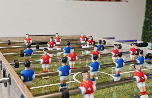 13 mins to Downtown & Stadium - Game Room - Game Day - Foto 59