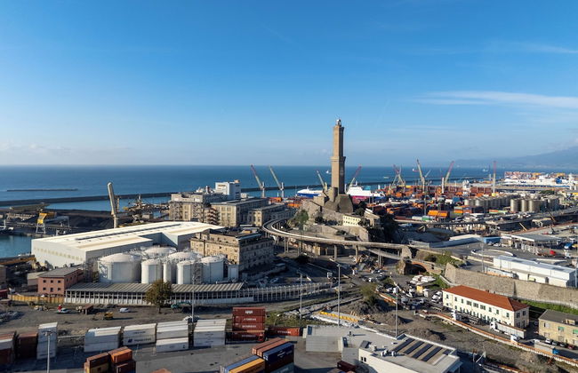 Pleasant 2BR flat next to Genoa Port - Foto 24