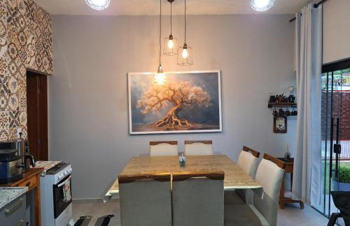 5 pessoas-praia-jacuzzi-Ar em cada quarto -Wi-Fi-estacionamento Residencial Raio de Sol - Foto 8