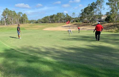 Golf View, Gameroom,SW facing pool, spa - Foto 41