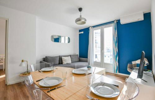 Appart 3 ch avec balcon à la Joliette - Foto 10