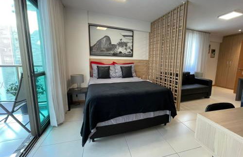 Apart Praia de Icaraí Vista Lateral para o Cristo - Foto 30