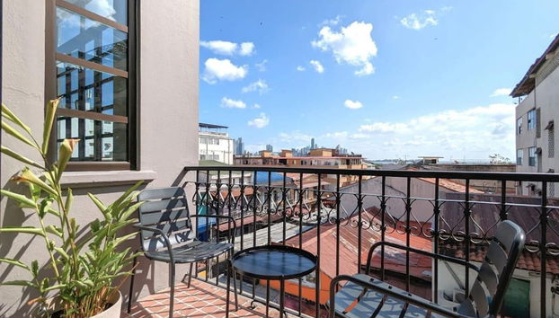 w Artistic 1BR in Casco Viejo - Foto 2, Habitación