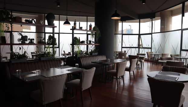 Salón en el vestíbulo