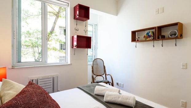 Sea View 1 Minute From Leblon Beach Gu301 - Foto 3, Habitación