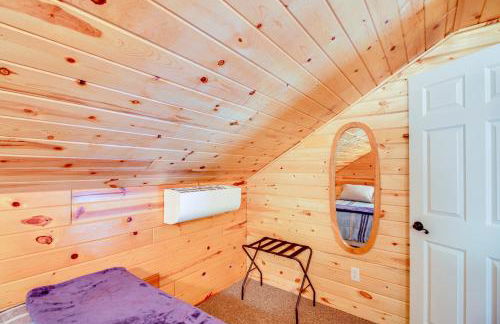 6 Mi to Spider Lake OHV Trails Cabin with Fire Pit - Foto 25