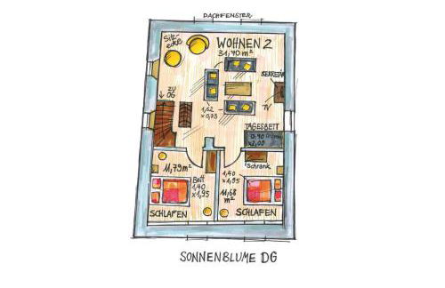 Nengshof Ferienhäuser Sonnenblume und Heublume - Foto 83