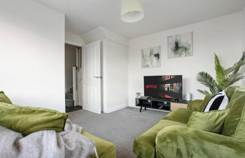 Aylesbury 4BR House-Garden & Parking Sleeps 10 - Foto 22