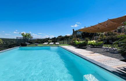 Villa climatisée piscine billard ping-pong - Foto 2