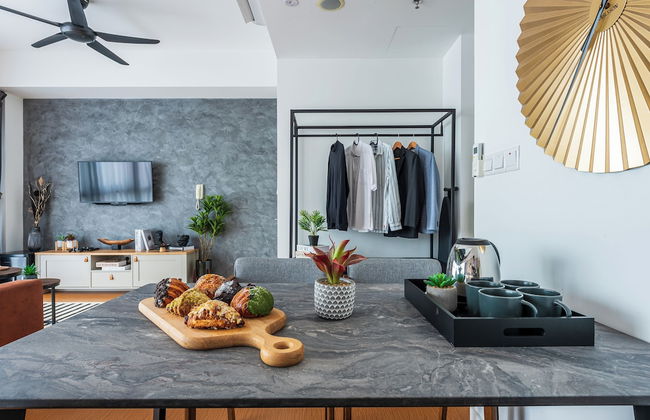 4Pax Studio with Magnificent View PJ SS2 - Foto 17