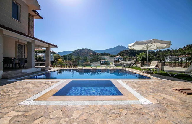 Inviting 4-bed Villa Nil Dalyan With Child Pool - Photo 11