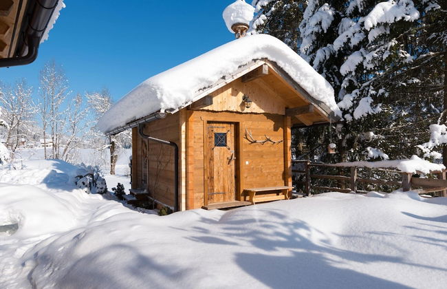 Chalet in St. Martin With Sauna & Mountain Views - Foto 42