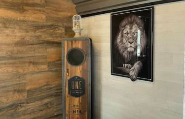 Gleis 2, Waggon mit Ofen, optional mit Whirlpool und Sauna - Foto 19