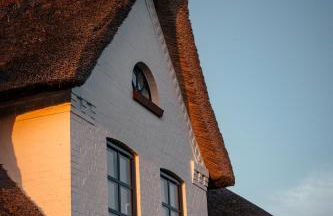 Rickmer's Hoff Reetdachhaus mit Sauna und Kamin - Foto 18