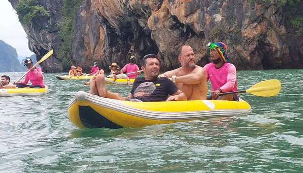 Sea Cave Canoeing - 4th photo