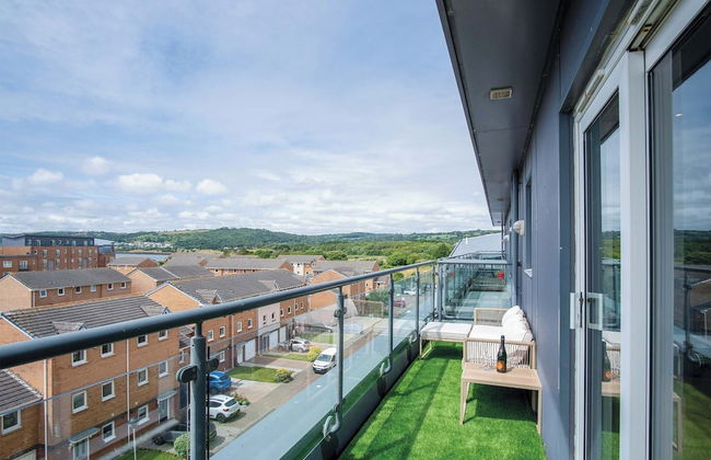 Skyline Duplex Penthouse - Llanelli - Foto 47