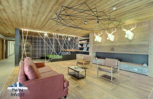 ARC 1600, LE RIDGE, Appartement 07 personnes Vue Montagne - ski aux pieds - Sauna, Hammam, Piscine, Salle de salle de sport-fitness - Foto 36