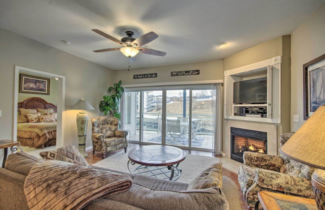 Dock, Slip and Pool Breezy Lake Ozark Escape - Foto 42