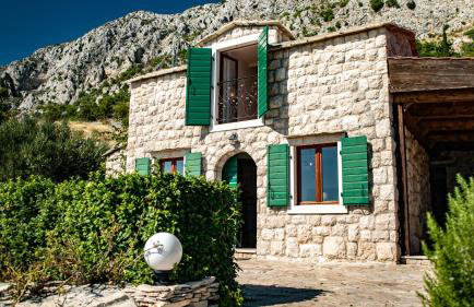 Dalmatian stone villa with heated pool - Foto 11