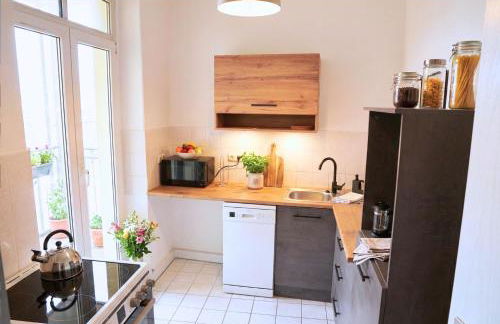 Große Wohnung mit 3 Schlafzimmern & 6 Boxspringbetten, WLAN, Smart TV, Parkplatz, Waschmaschine & Trockner - Foto 12