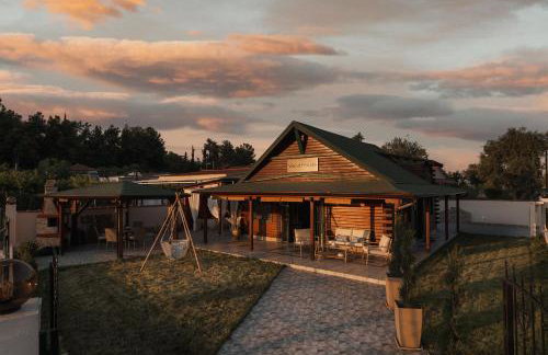 Wood House "Private Spa" - Foto 16