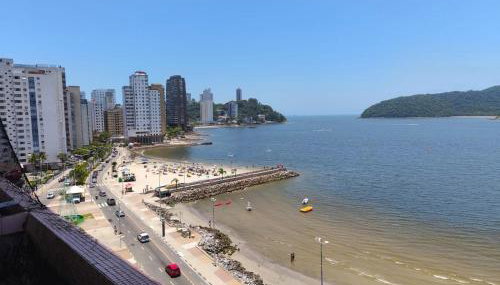 Vista Espetacular Frente ao Mar em São Vicente - Foto 2