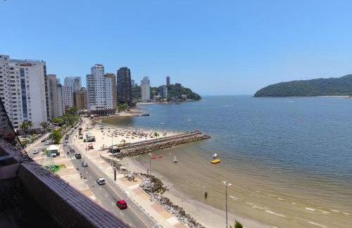 Vista Espetacular Frente ao Mar em São Vicente - Foto 2