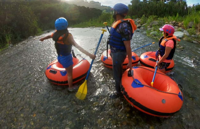 Tubing sur la rivière Mindo - Photo 6