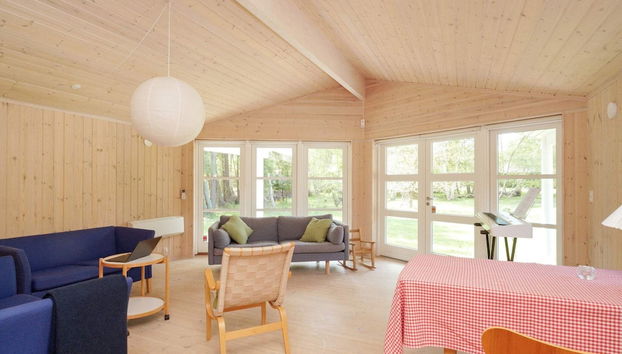 10 Person Holiday Home in Rorvig - Foto 3, Sala de estar