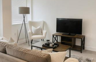 Copper Suite - 2Bed Elegance - Parking - Foto 5