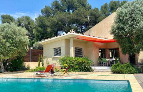 Villa - 6 pers - 3 chambres - Piscine - Climatisations - Foto 1