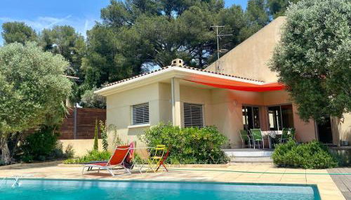 Villa - 6 pers - 3 chambres - Piscine - Climatisations - Foto 1