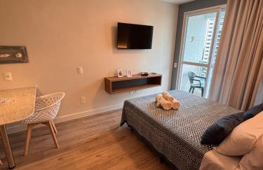 Studio completo Cond Ilha Pura - Ao lado do Rio Centro e próximo Arenas-Barra da Tijuca - Foto 7